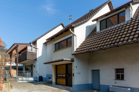 VERKAUFT- Älteres 1-2-Familienhaus in in ruhiger Lage von Niederschopfheim – VERKAUFT, 77749 Hohberg-Niederschopfheim, Zweifamilienhaus