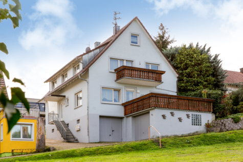VERKAUFT – Älteres 1-2-Familienhaus in Oberschopfheim, 77948 Friesenheim / Oberschopfheim, Zweifamilienhaus