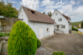 Älteres 1-2-Familienhaus in Oberschopfheim - Gartenansicht